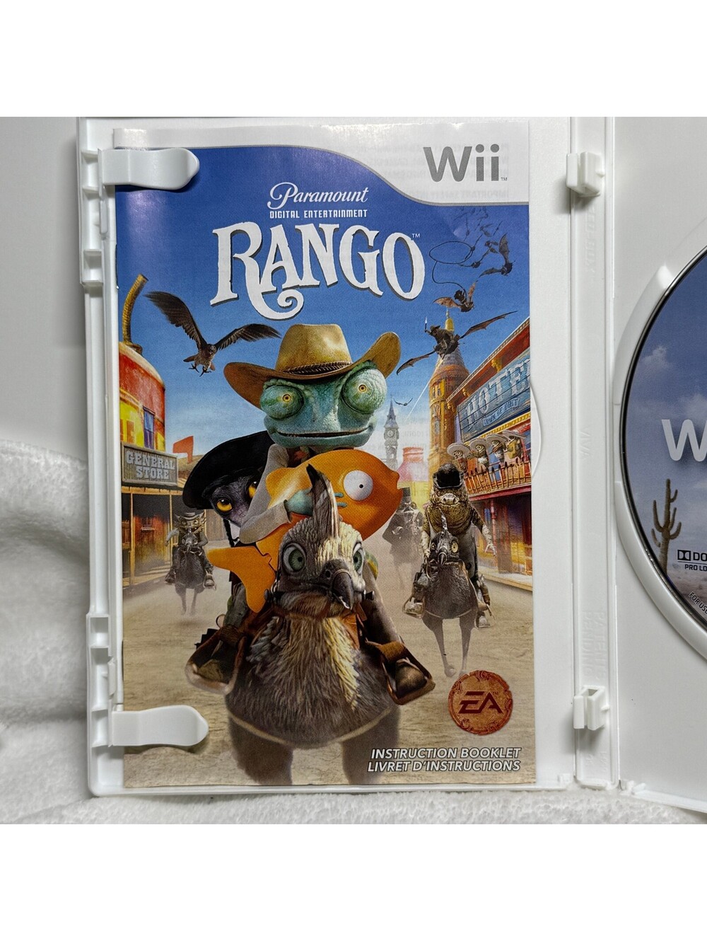Rango Nintendo Wii - Picture 6 of 8